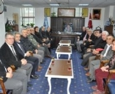 İL YÖNETİMİNDEN BAŞKAN SAKA’YA ZİYARET