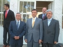 BURHANİYE’DE OKUL İNŞAATLARI DEVAM EDİYOR