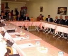 BALYA İLÇESİ, BAŞHEKİMLERİ AĞIRLADI