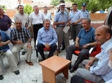 BEŞİKTAŞLI ARINÇ FB'NİN KÜMEDE KALMASI İÇİN CUMA NAMAZI SONRASI DUA ETTİ