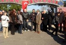 BULGAR ORMANCILAR AYVALIK’TA İNCELEMELERDE BULUNDU