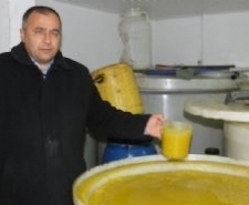 ZEYTİNYAĞLARI DONDU