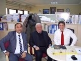CAHİT İNCEOĞLU UNESCO İÇİN GÖRÜŞMELER YAPTI.