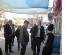 MHP’Lİ 5 VEKİL ADAYINDAN AYVALIK ÇIKARMASI