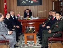 EDREMİT VE HAVRAN’DA BAYRAMLAŞMA