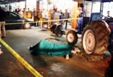 Burhaniye'de Otogar önünde cinayet