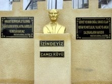ÇAMCI KÖYÜNDEKİ BÜST DİĞER KÖYLERE ÖRNEK OLACAK
