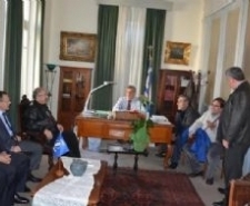 VALİ YAMAN’IN MİDİLLİ ZİYARETİ MEMNUNİYETLE KARŞILANDI