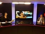 BAŞKAN SAKA, CANLI YAYIN KONUĞU OLDU