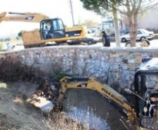 " AYVALIK BELEDİYESİ İLÇEYİ KIŞA HAZIRLIYOR"