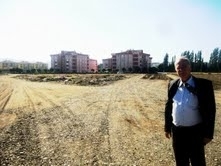BURHANİYE’NİN TOKİ KONUTLARINDA YOL MÜJDESİ