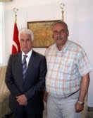 BAŞKAN ASARLI'DAN CUMHURBAŞKANI EROĞLU'YA ZİYARET