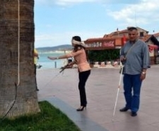 ENGELLİLİĞİN FARKINA VARDILAR