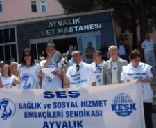 AYVALIK SES AÇIKLADI; “19 ARALIK'TA NEDEN GREVDEYİZ?”