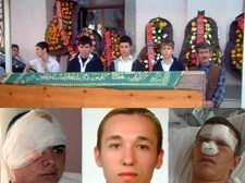 BURHANİYE'DE ÖLÜMÜNE YARIŞ