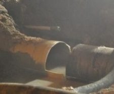 Su Borusu Patladı: 1 Ölü 2 Yaralı