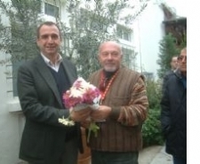 AYVALIK DA GENCER’E SANATÇI DESTEĞİ