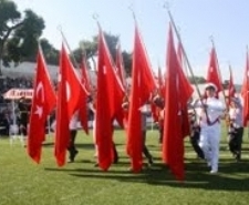 "AYVALIKTA CUMHURİYET BAYRAMINA GÖRKEMLİ KUTLAMA"