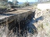 ÇAMLIBEL MAHALLESİ'NDE ARAZİ YOLUNDAKİ KÖPRÜ ONARILDI
