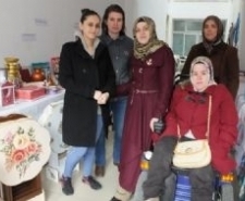 İVRİNDİLİ KADINLARIN ESERLERİ GÖRÜCÜYE ÇIKTI