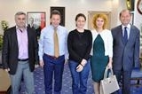 KAMİL BAŞKAN ŞAFAK PAVEY’İ AĞIRLADI