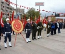 EDREMİT’TE CUMHURİYET BAYRAMI KUTLAMALARI BAŞLADI