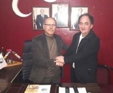 Edremit’te AK Parti’den MHP’ye ziyaret