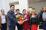 BAŞKAN ERSOY MAZBATASINI TÖRENLE ALDI