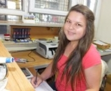 TOPTANCI HALİNİN TEK KADIN ÇALIŞANI