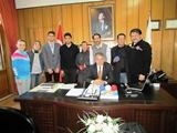 BOCCİA MİLLİ TAKIM ANTRENÖRÜ YILMAZ BURHANİYE’ DE