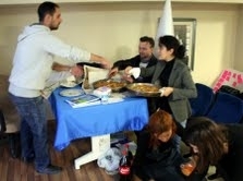 GENÇ GİRİŞİMCİLERE BÖREK ZİYAFETİ
