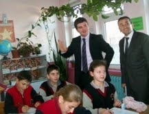 BALYA’DA KAYMAKAM OKULLARI ZİYARET ETTİ