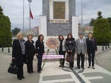 EDREMİT CHP KADIN KOLLARI 8 MART’I ETKİNLİKLERLE KUTLADI