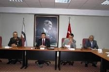 İL EMNİYET KOMİSYON TOPLANTISI YAPILDI