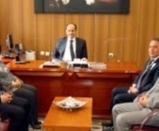 VERGİ DAİRESİ’NDEN KAYMAKAM’A VERGİ HAFTASI ZİYARETİ