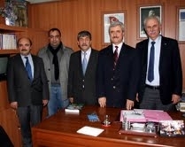 BURHANİYE’DE AK PARTİ ADAYINDAN KURUMLARA ZİYARET