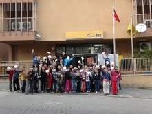 BALYALI İZCİLER UNUTULANLARI SEVİNDİRECEK