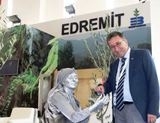 EDREMİT TRAVEL TURKEY FUARI’NDA TANITILIYOR