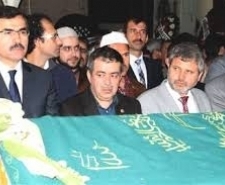 BAŞKAN ASARLI BABASINI KAYBETTİ