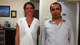 BURHANİYE’ DE KIZIKLI VE DUTLUCAYA BAYAN VETERİNER