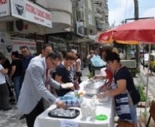 EDREMİT'TE ADD EL İŞİ SERGİSİ AÇILIŞINI YAPTI
