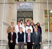 BURHANİYE’DE SAĞLIKÇILARA HUZURLU ÇALIŞMA MEKANI