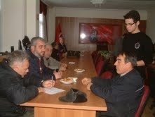 BURHANİYE’DE SOSYAL YARDIMLAŞMA VAKFI’NA YENİ ÜYELER