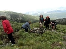 KAZDAĞI MİLLİ PARKI’NDA ÇÖP BIRAKMADILAR