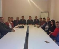 EDREMİT AK PARTİ YÜRÜTME KURULU İLK TOPLANTISINI YAPTI