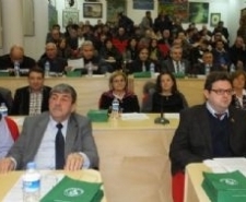 BURHANİYE DE BELEDİYE MECLİSİ OCAK TOPLANTISINI YAPTI
