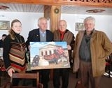 İZMİRLİ RESSAMLAR BULGARİSTAN’DA SERGİ AÇTI