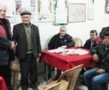 BURHANİYE DE İŞÇİ PARTİSİ  KÖYLERE ÇIKTI