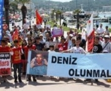 AYVALIK’TA KESK’İN 1 MAYIS COŞKUSU