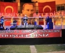 BURHANİYE’DE ALİ ALTAY COŞTURDU